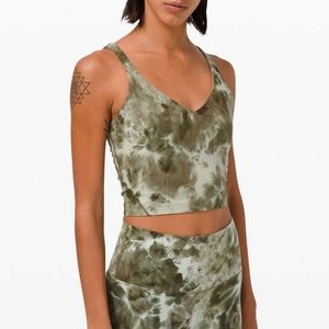 Lululemon | Align Tank | Diamond dye light sage | 6